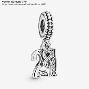 Pandora 21st Celebration Dangle Charm